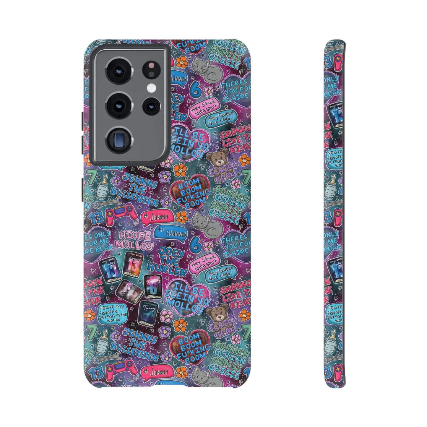 BOT Tough Phone Case | Shockproof | Samsung Case | Google Case | Bookish