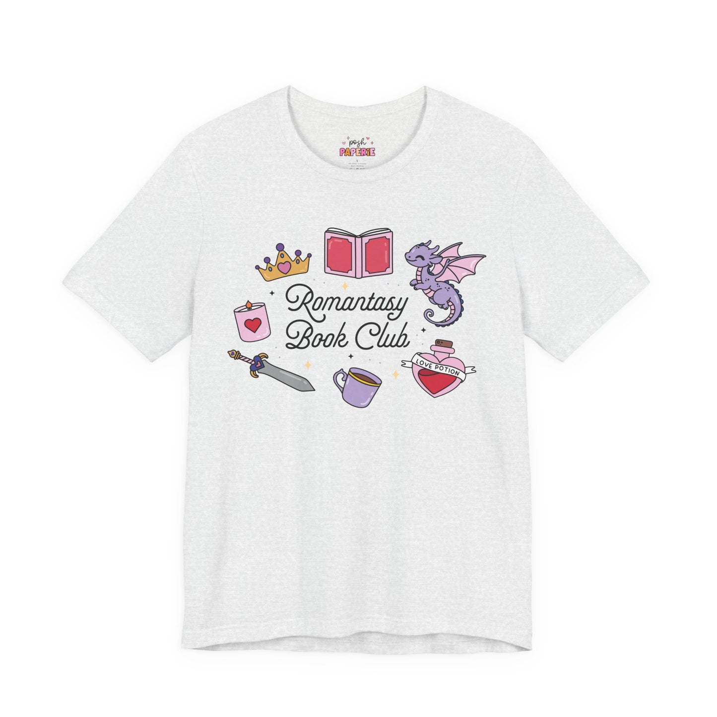 Romantasy Book Club Shirt | Graphic Tee | Bookish Merch |