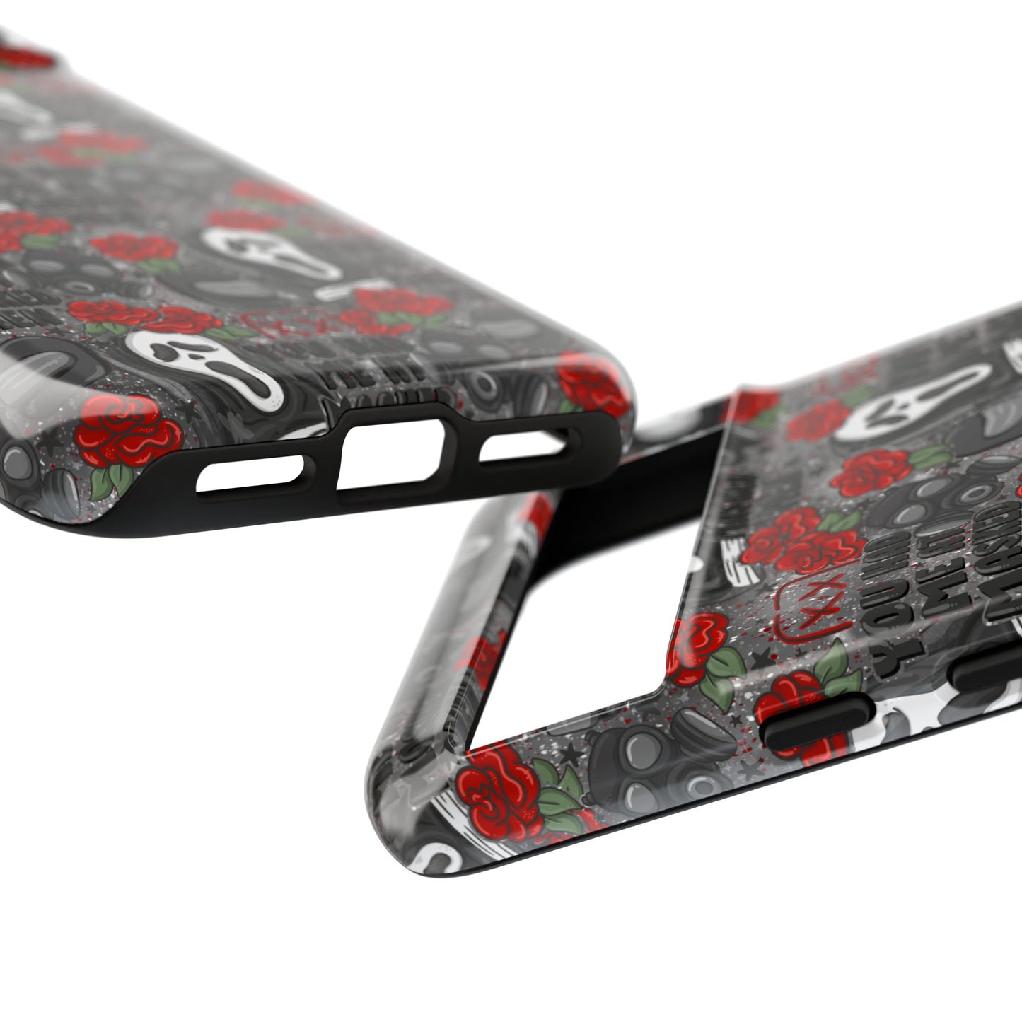 Masked Men Tough Phone Case | Shockproof | Samsung Case | Google Case | Bookish