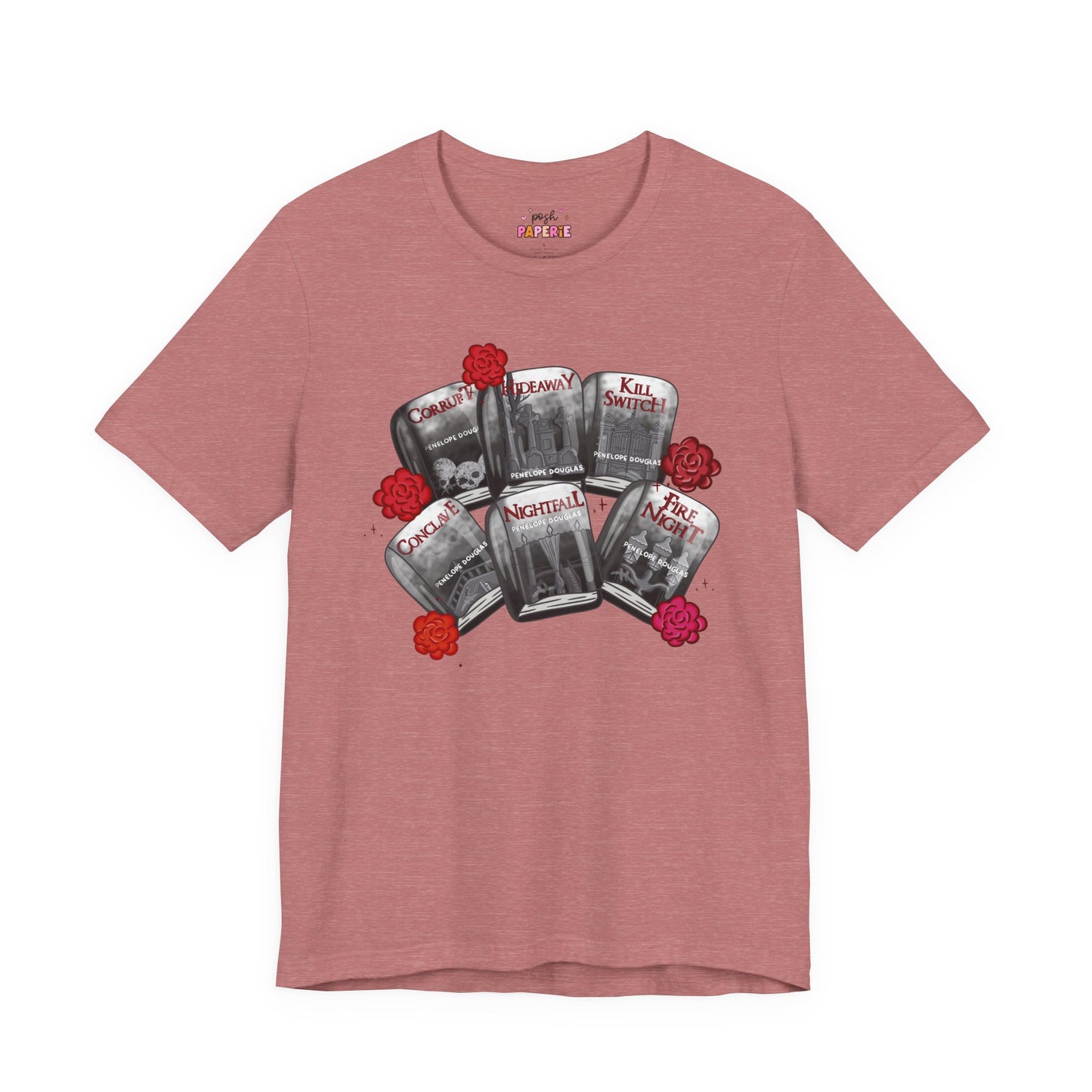 Devil's Night Series Shirt | Graphic Tee | Bookish Merch |