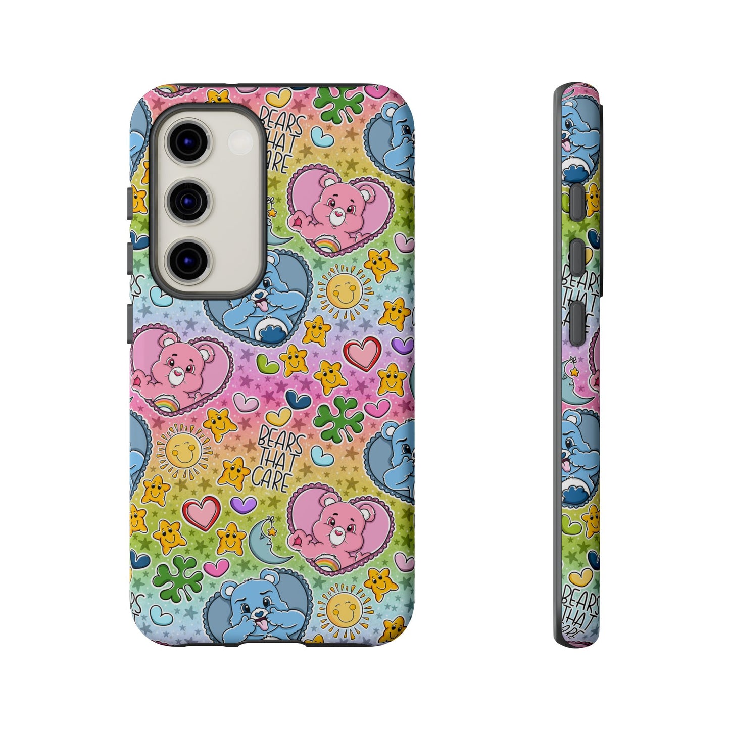 Care Bears Tough Phone Case | Shockproof | Samsung Case | Google Case |