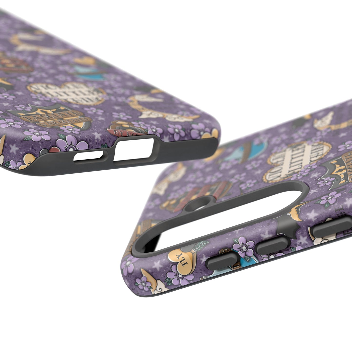 Violent Little Thing Tough Phone Case | Shockproof | Samsung Case | Google Case | Bookish