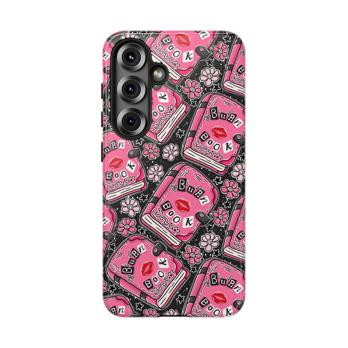 Burn Book Tough Phone Case | Shockproof | Samsung Case | Google Case | Bookish