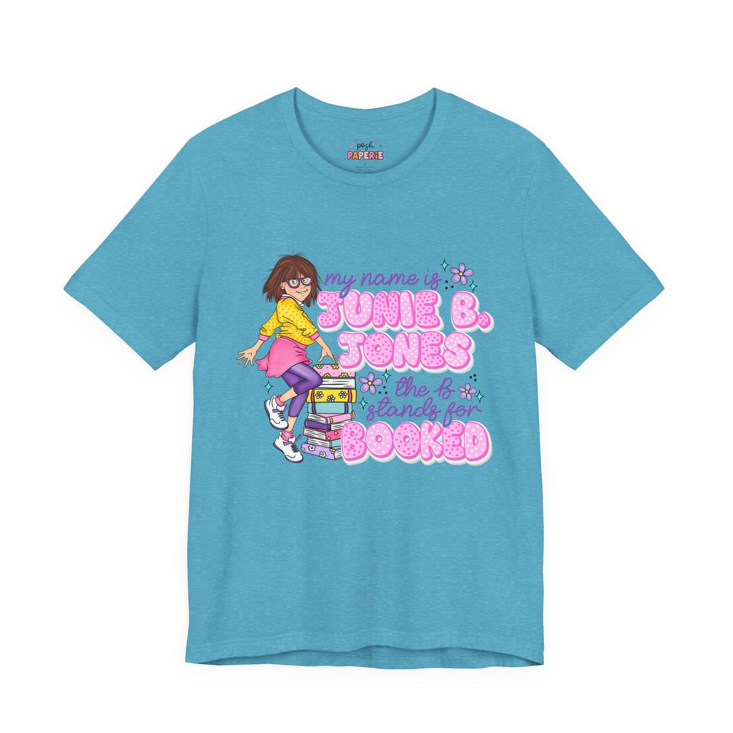 Junie B Jones Shirt | Graphic Tee | Bookish Merch |