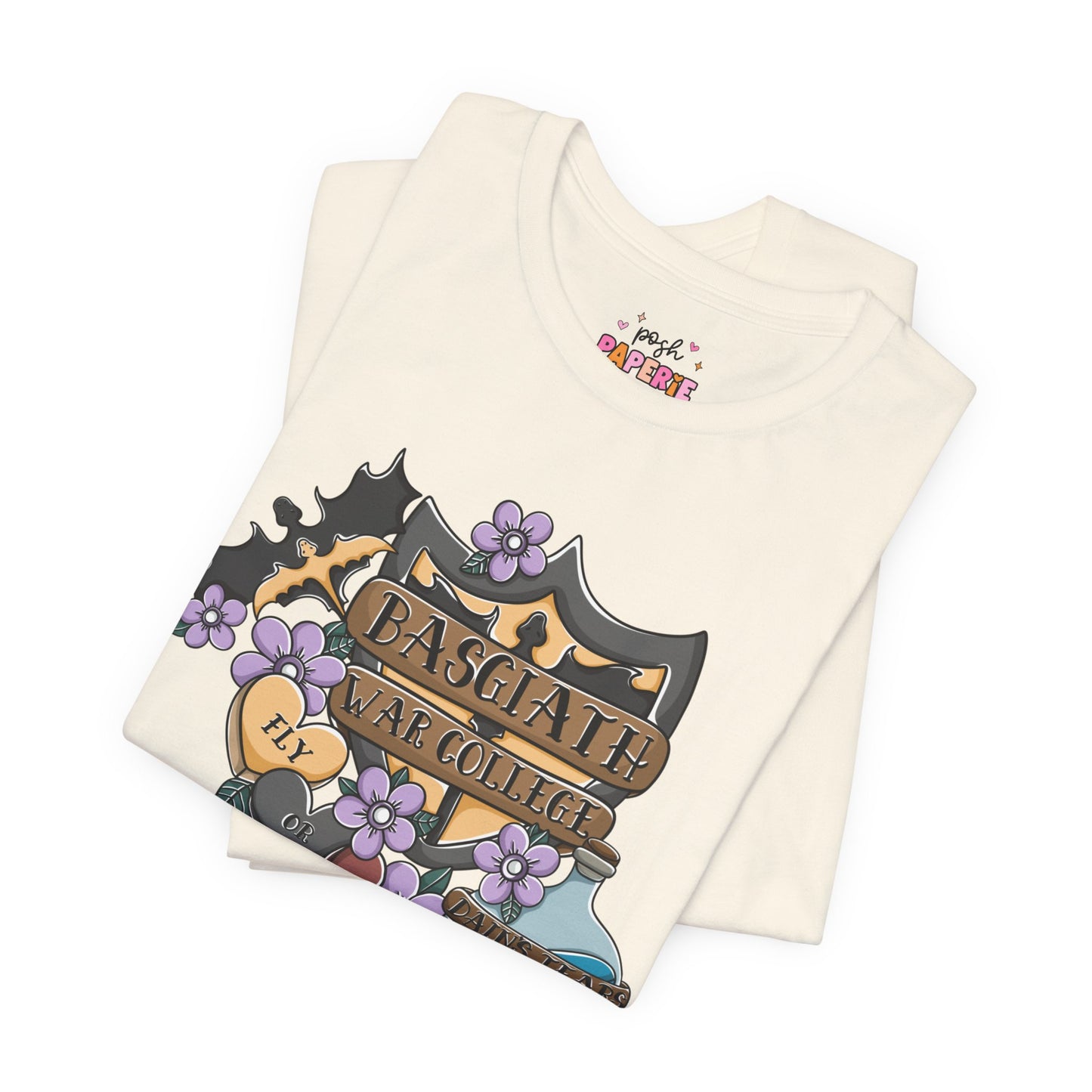 Basgiath War College Shirt | Graphic Tee | Bookish Merch |