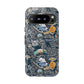 Triple Falls Tough Phone Case | Shockproof | Samsung Case | Google Case | Bookish