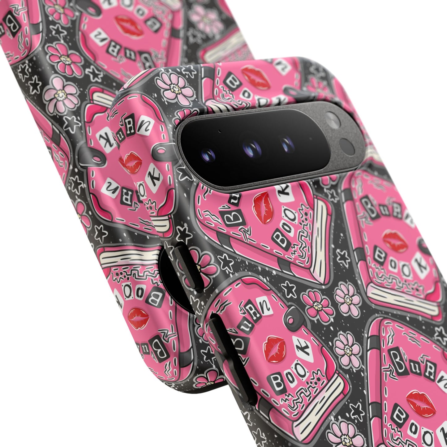 Burn Book Tough Phone Case | Shockproof | Samsung Case | Google Case | Bookish