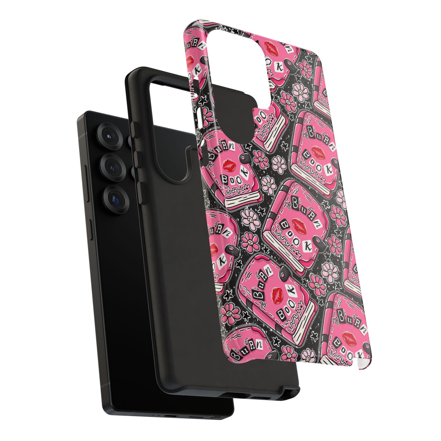 Burn Book Tough Phone Case | Shockproof | Samsung Case | Google Case | Bookish