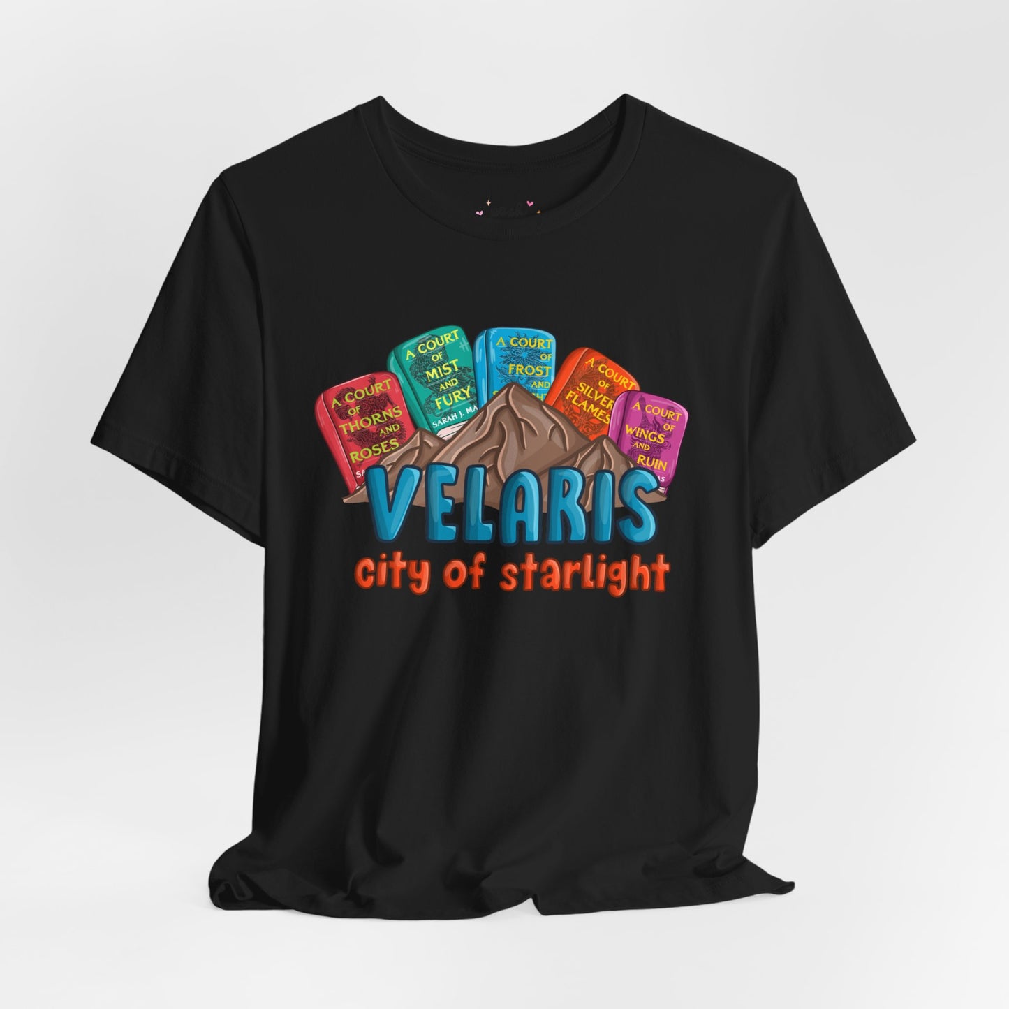 City Of Starlight Shirt | Graphic Tee | Bookish Merch |