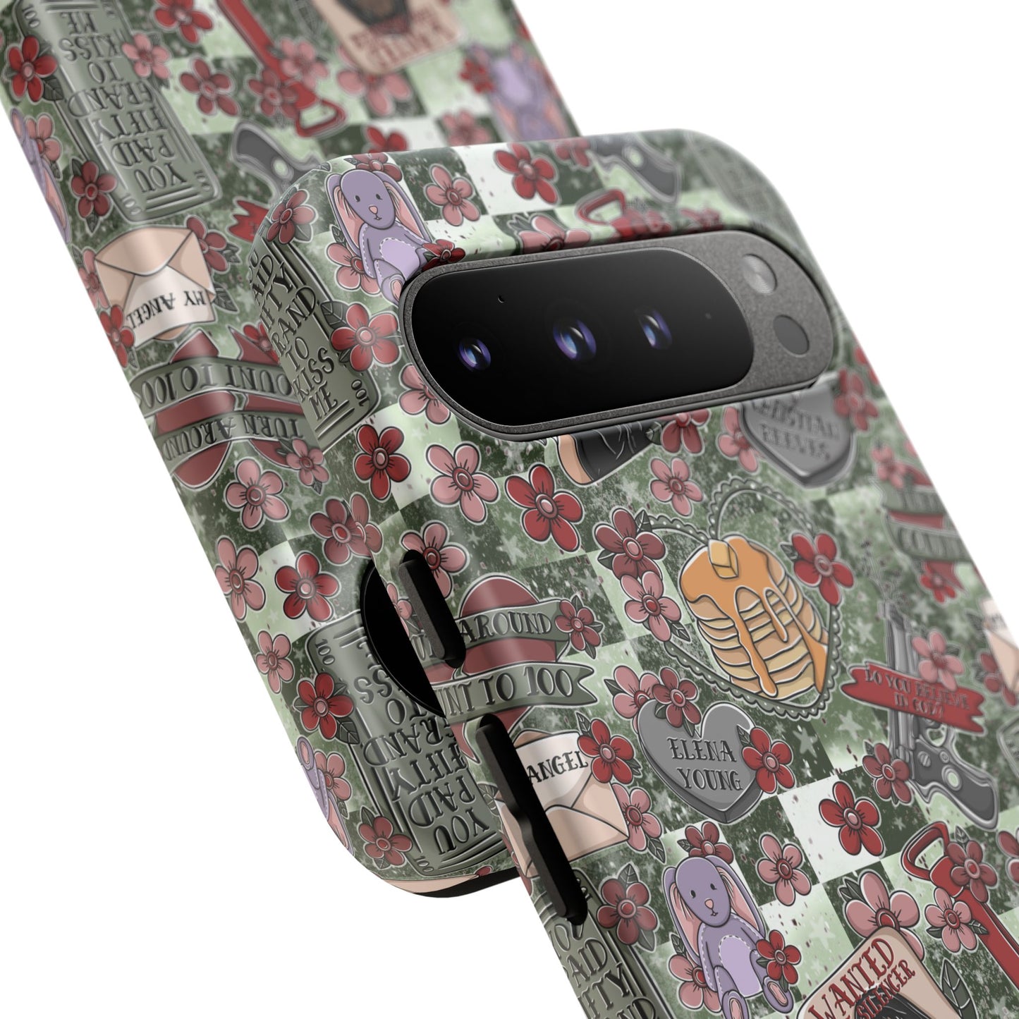 Under Your Scars Tough Phone Case | Shockproof | Samsung Case | Google Case | Bookish