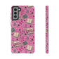 Spicy Book Club Tough Phone Case | Shockproof | Samsung Case | Google Case | Bookish