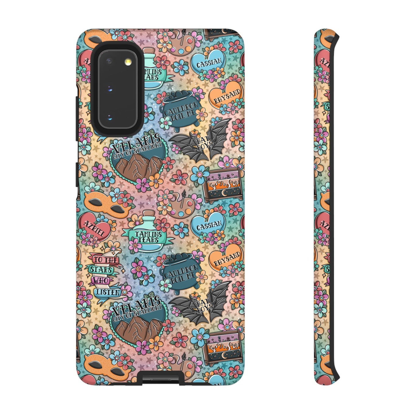 Velaris Tough Phone Case | Shockproof | Samsung Case | Google Case | Bookish