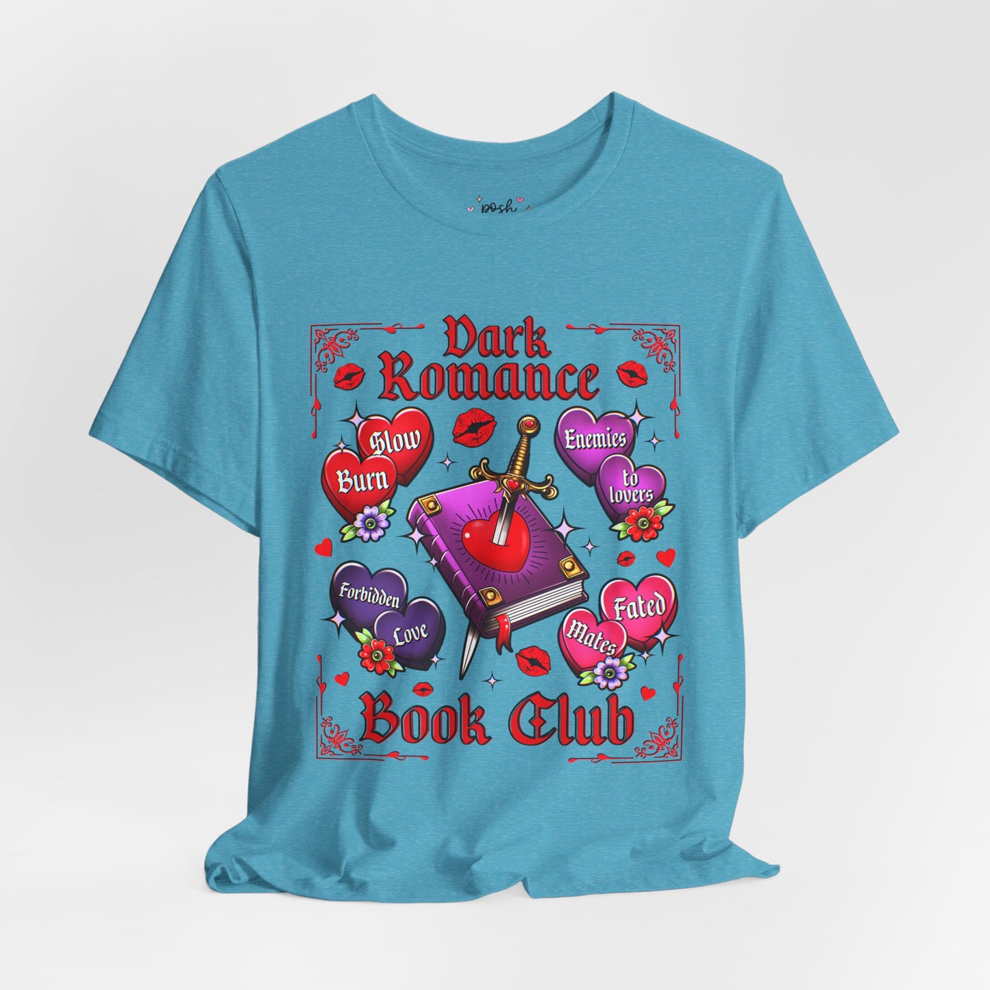 Dark Romance Book Club Shirt | Graphic Tee | Bookish Merch |