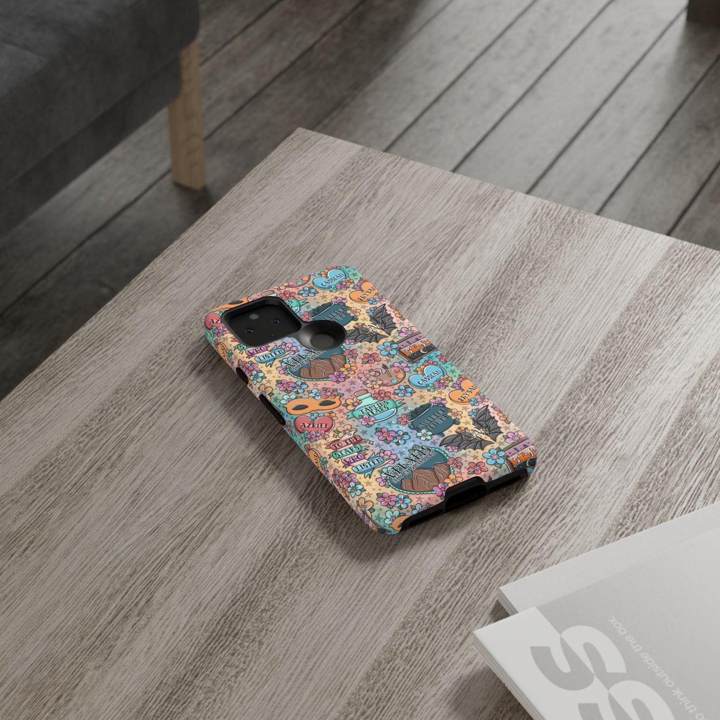 Velaris Tough Phone Case | Shockproof | Samsung Case | Google Case | Bookish