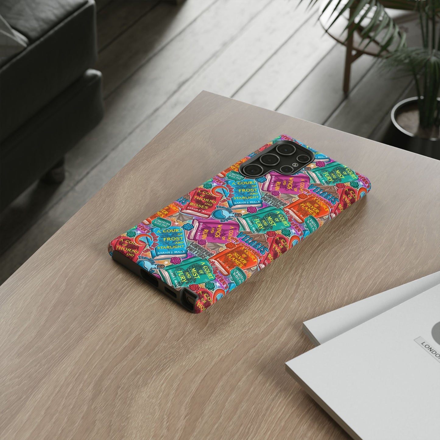 ACOTAR Tough Phone Case | Shockproof | Samsung Case | Google Case | Bookish