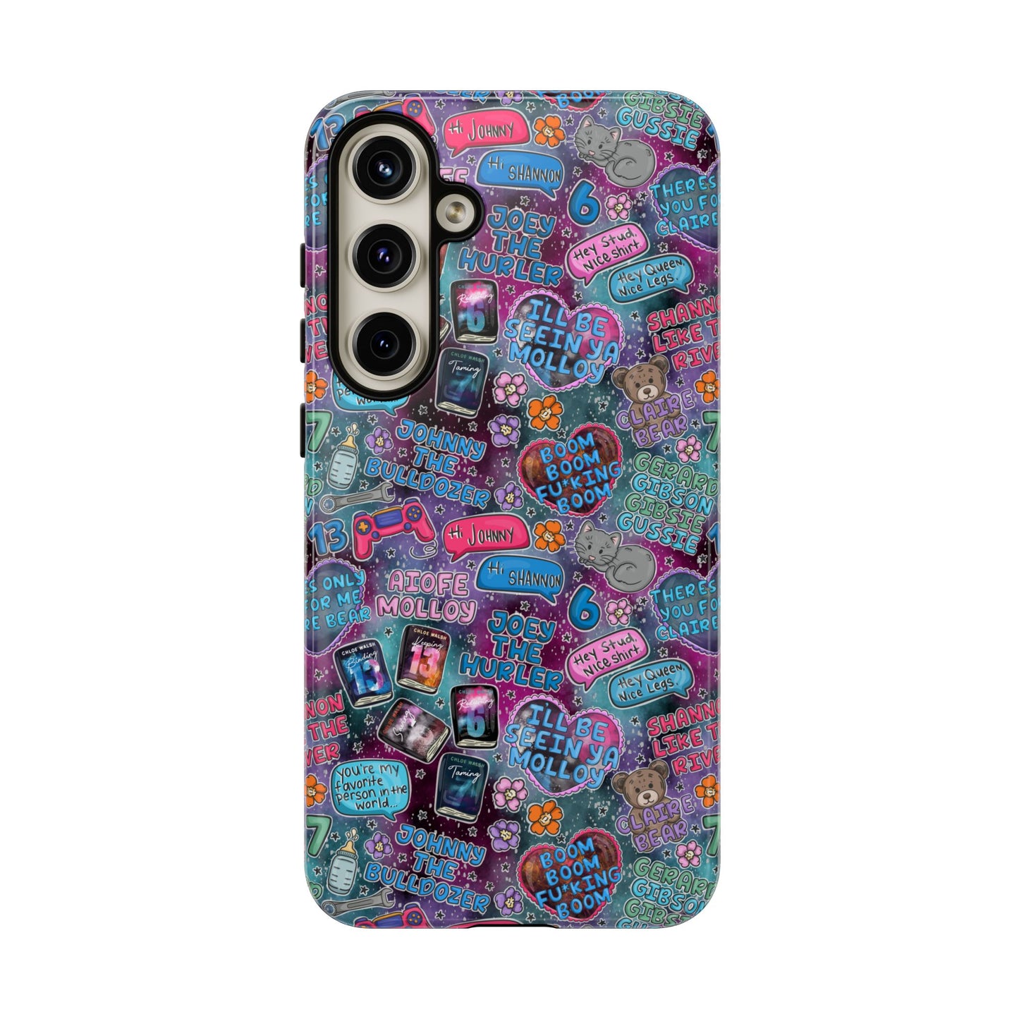 BOT Tough Phone Case | Shockproof | Samsung Case | Google Case | Bookish