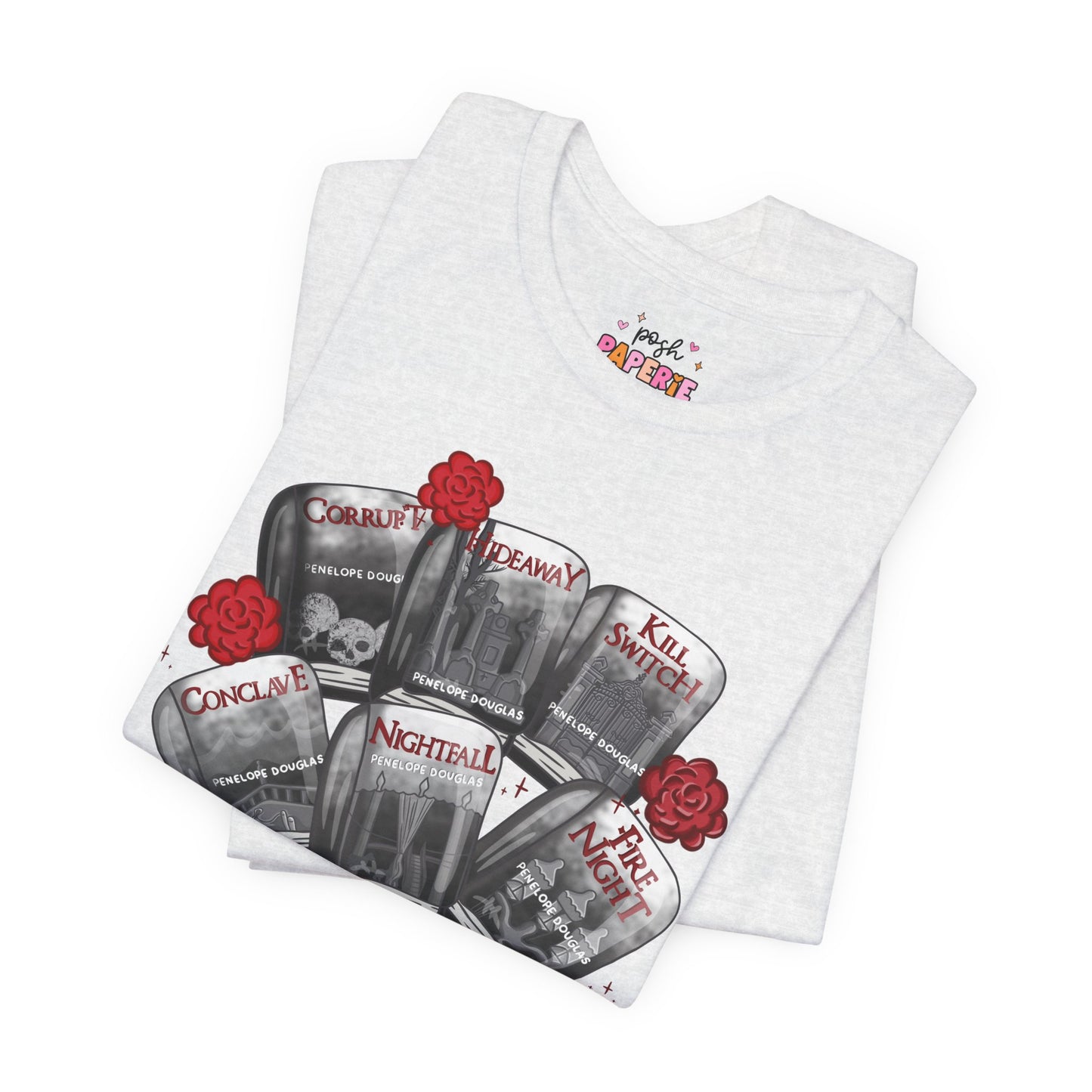 Devil's Night Series Shirt | Graphic Tee | Bookish Merch |