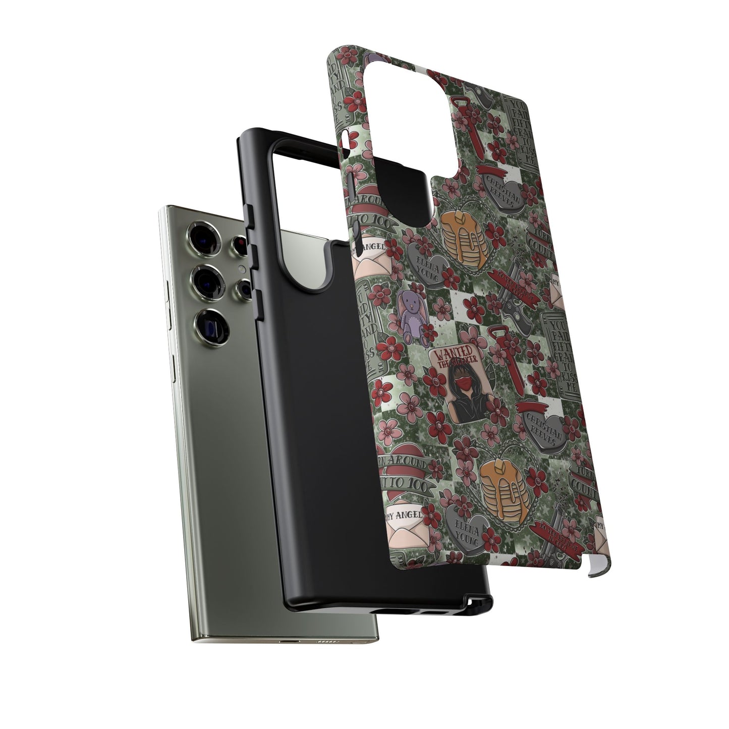 Under Your Scars Tough Phone Case | Shockproof | Samsung Case | Google Case | Bookish
