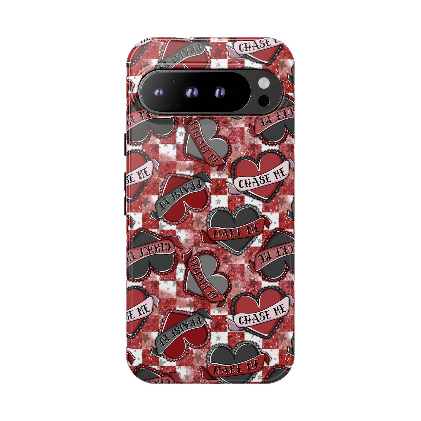 Adult Commands Tough Phone Case | Shockproof | Samsung Case | Google Case | Bookish
