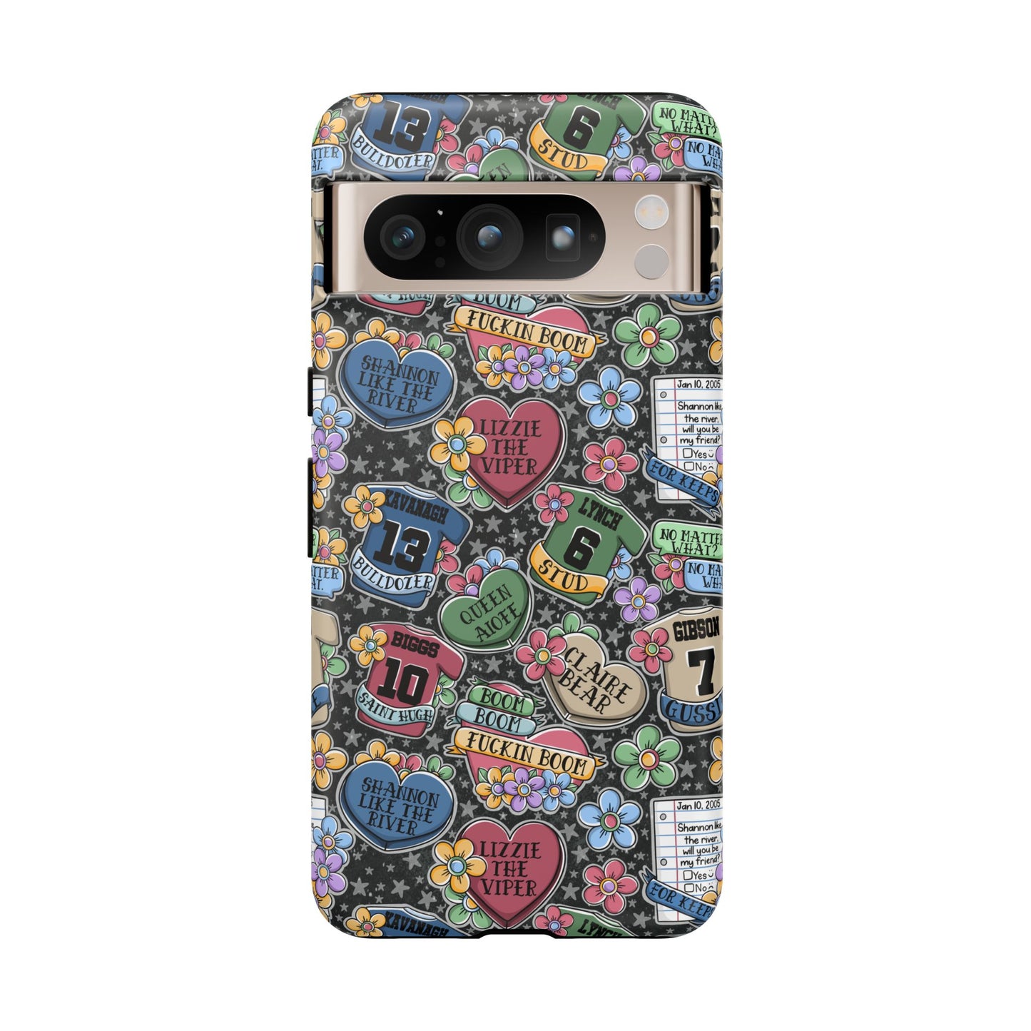 BOT Tough Phone Case | Shockproof | Samsung Case | Google Case | Bookish
