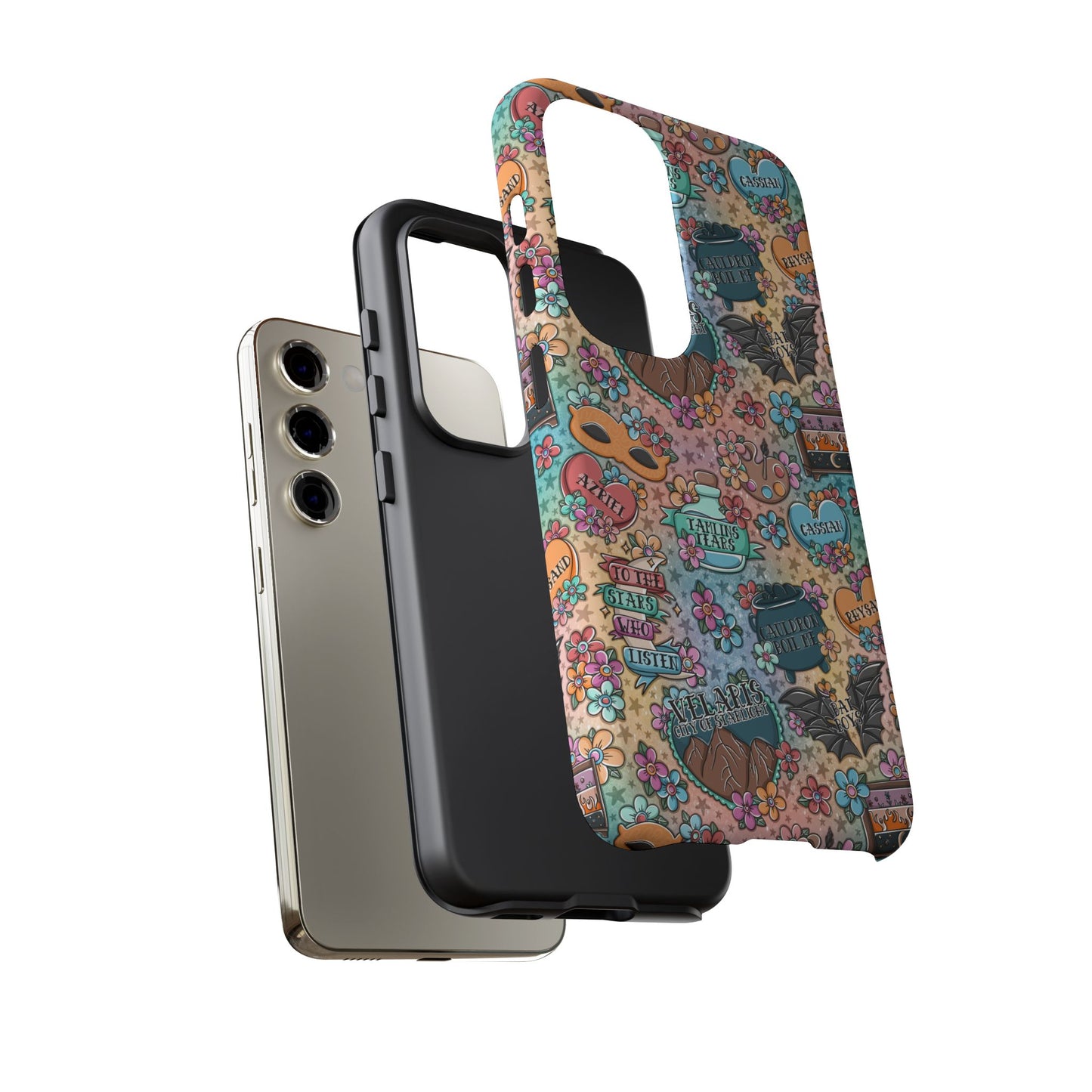 Velaris Tough Phone Case | Shockproof | Samsung Case | Google Case | Bookish