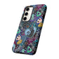Button Girl Tough Phone Case | Shockproof | Samsung Case | Google Case |