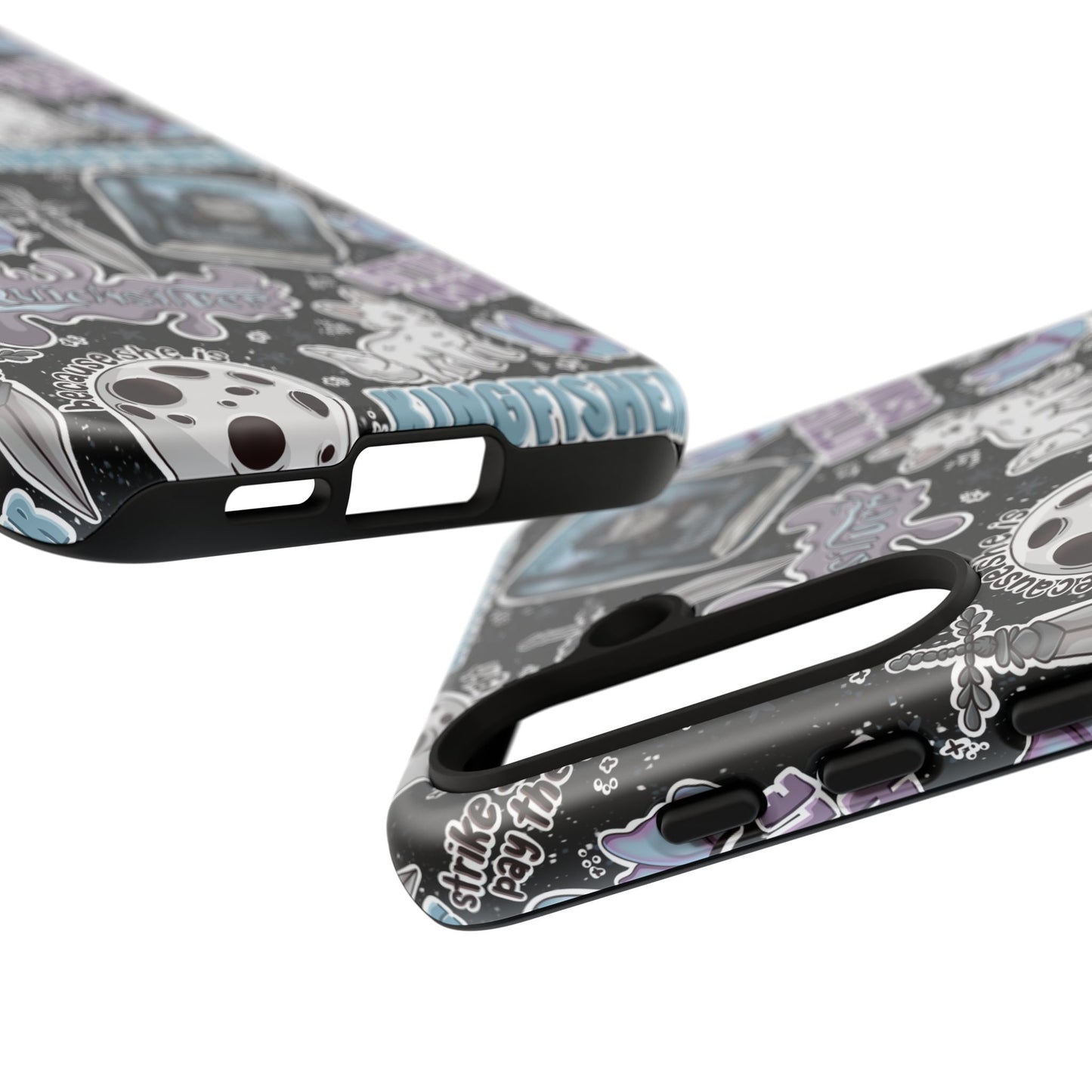 Quicksilver Tough Phone Case | Shockproof | Samsung Case | Google Case | Bookish
