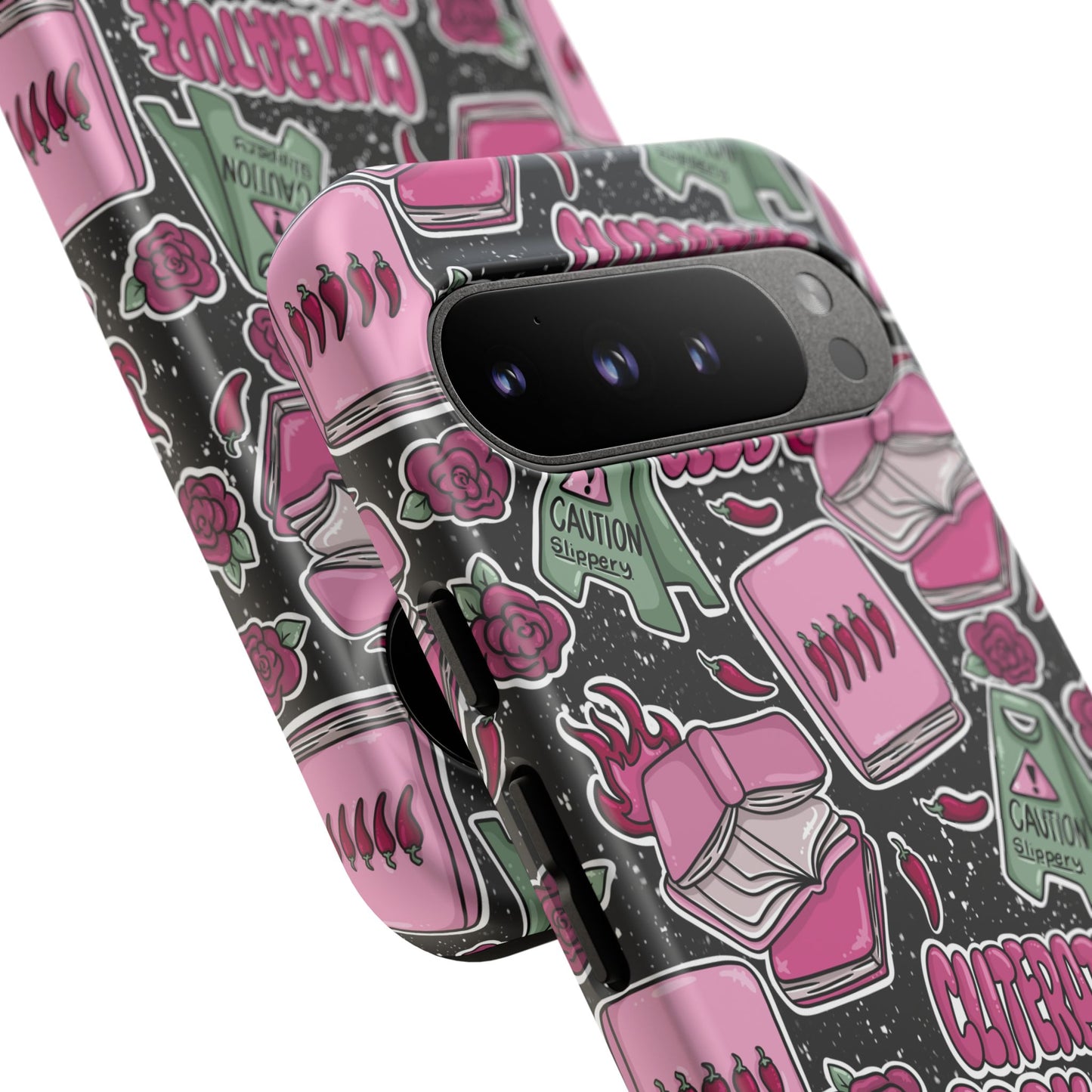 Cliterature Book Club Tough Phone Case | Shockproof | Samsung Case | Google Case | Bookish