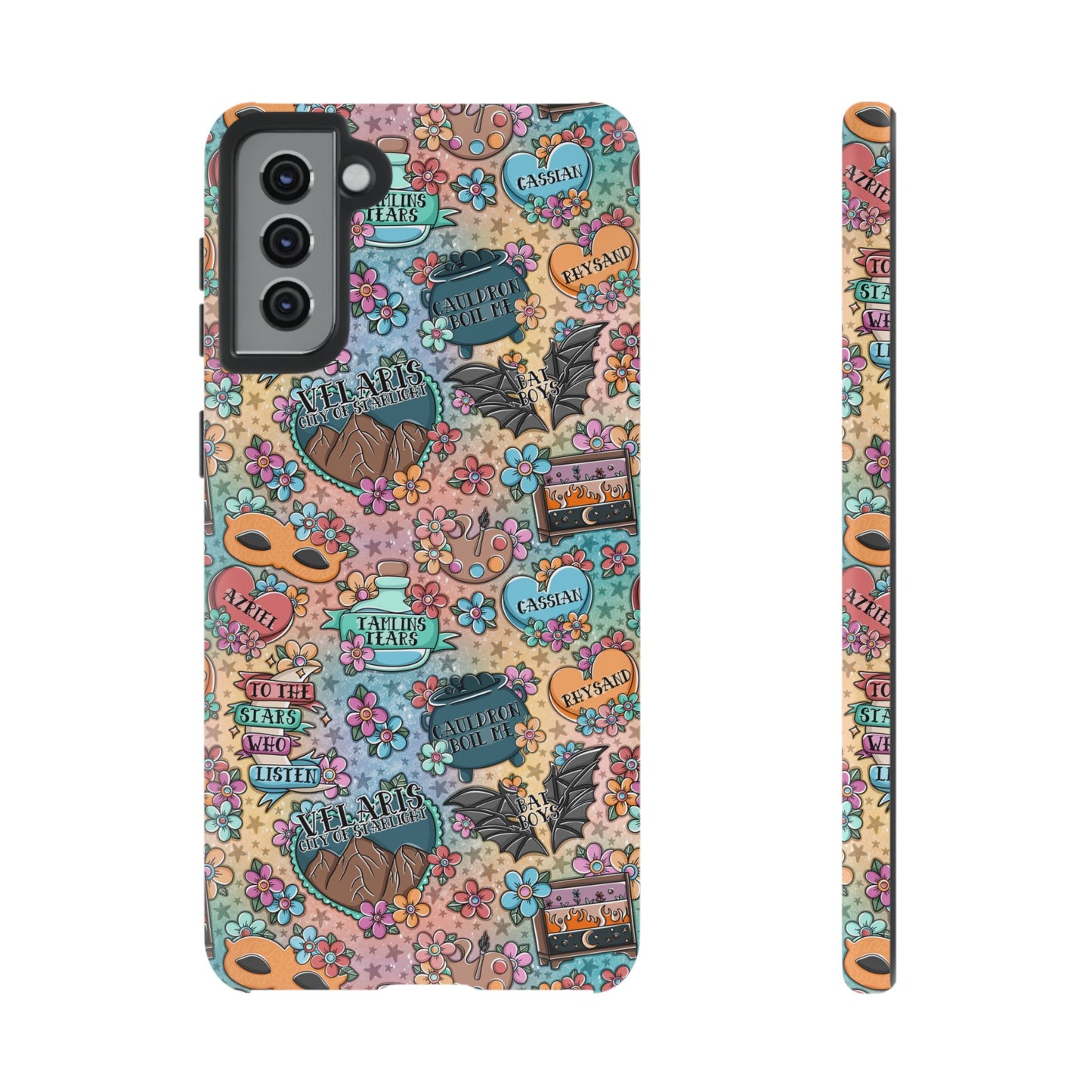 Velaris Tough Phone Case | Shockproof | Samsung Case | Google Case | Bookish