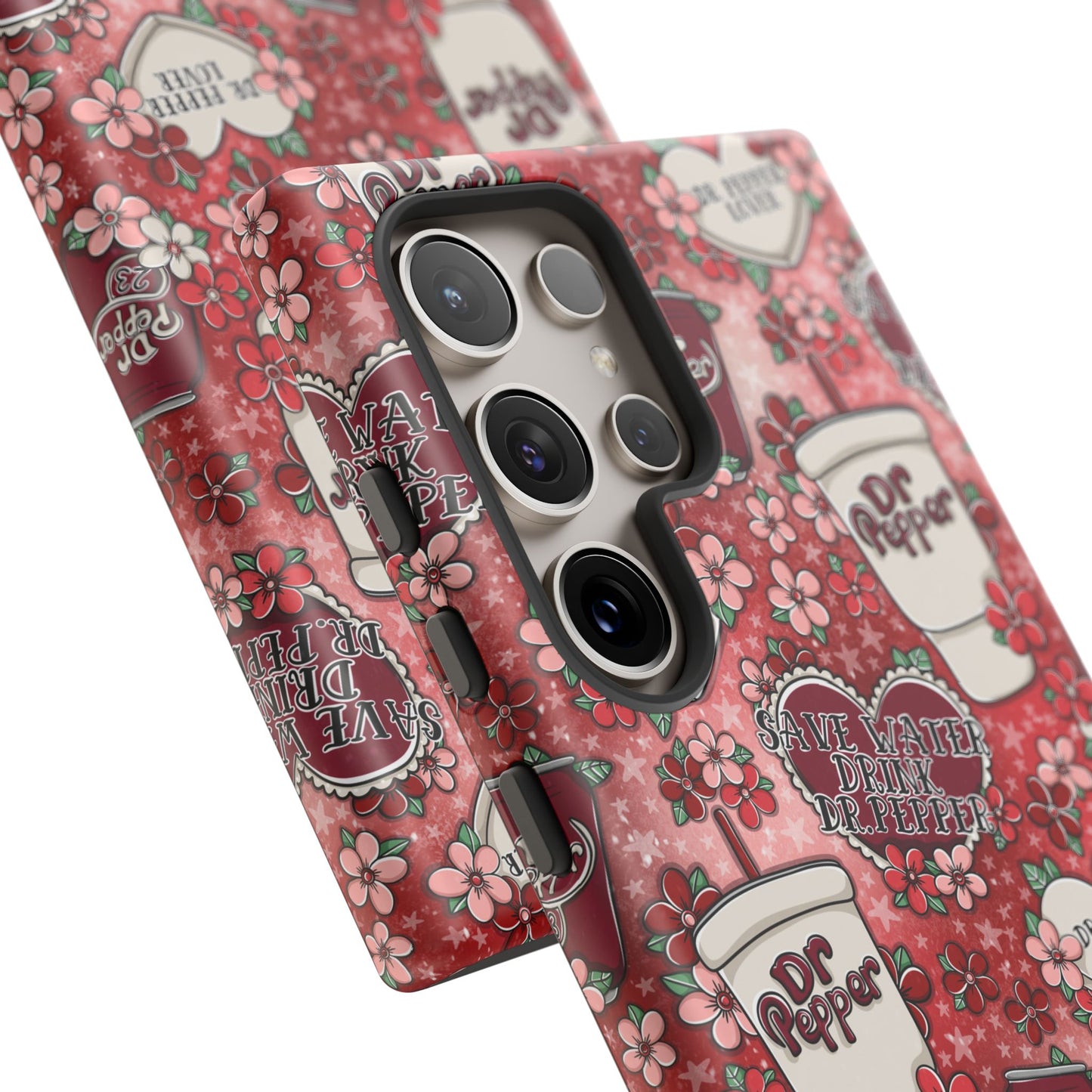 Fountain Soda Tough Phone Case | Shockproof | Samsung Case | Google Case | Soda