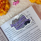 Most Likely to Survive a Kidnapping & Love It Magnetic Bookmark