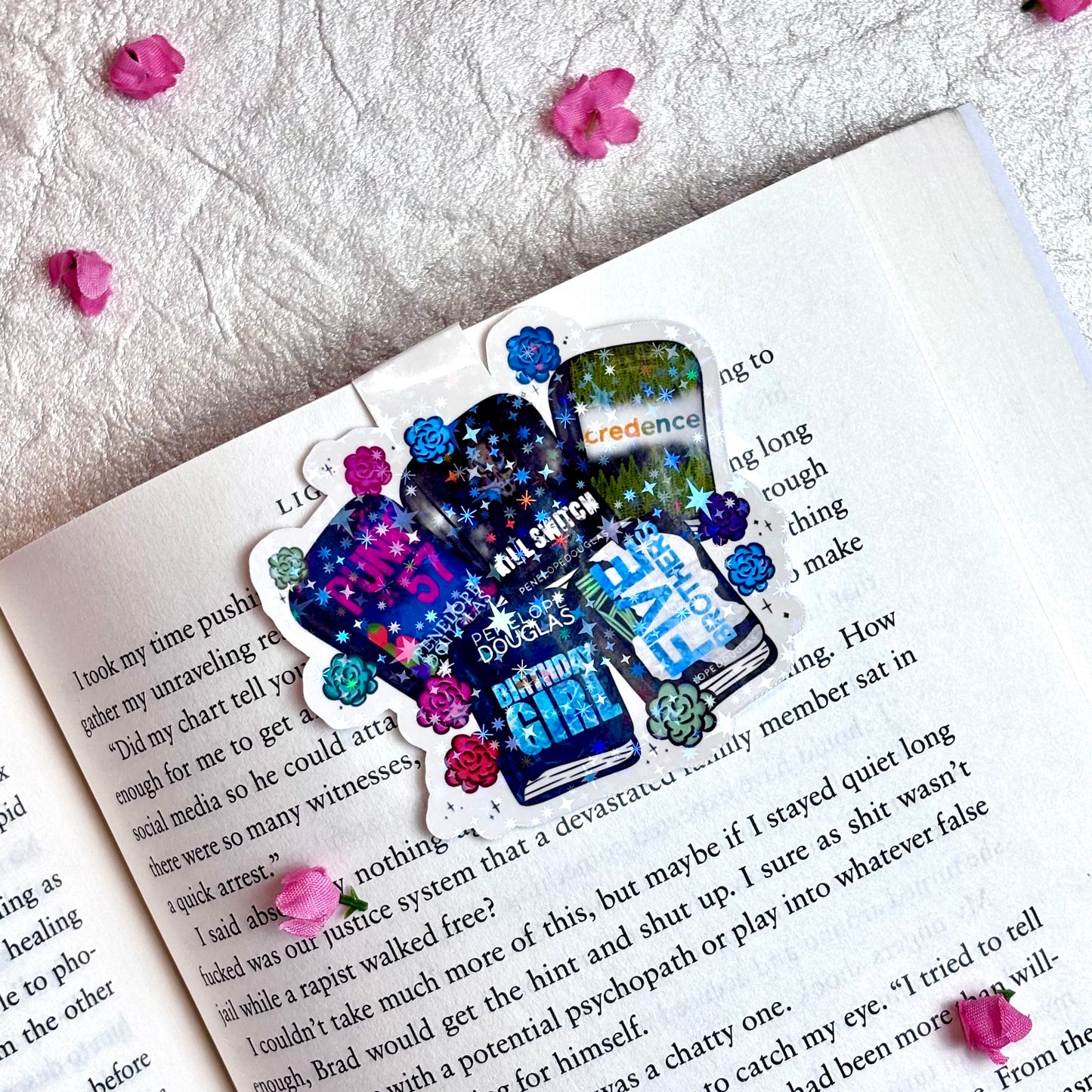 Penelope Douglas Magnetic Bookmark