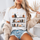 Halloween Bookshelf Comfort Colors T-Shirt