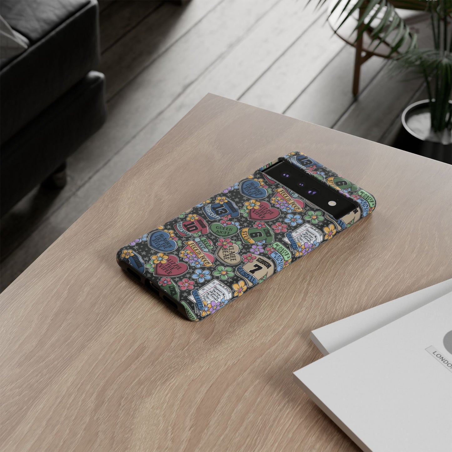 BOT Tough Phone Case | Shockproof | Samsung Case | Google Case | Bookish