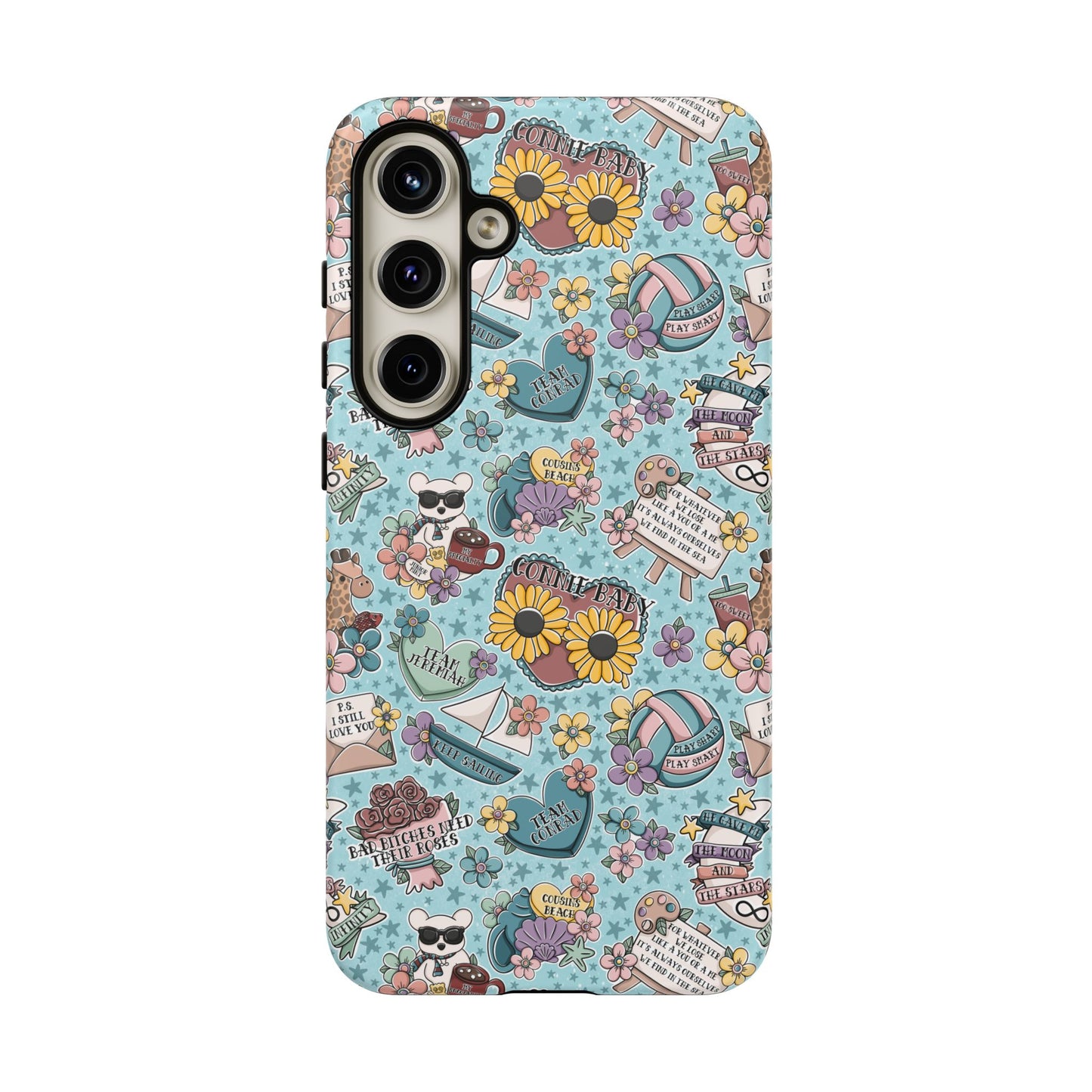 Summer I Turned Pretty Tough Phone Case | Shockproof | Samsung Case | Google Case | Bookish