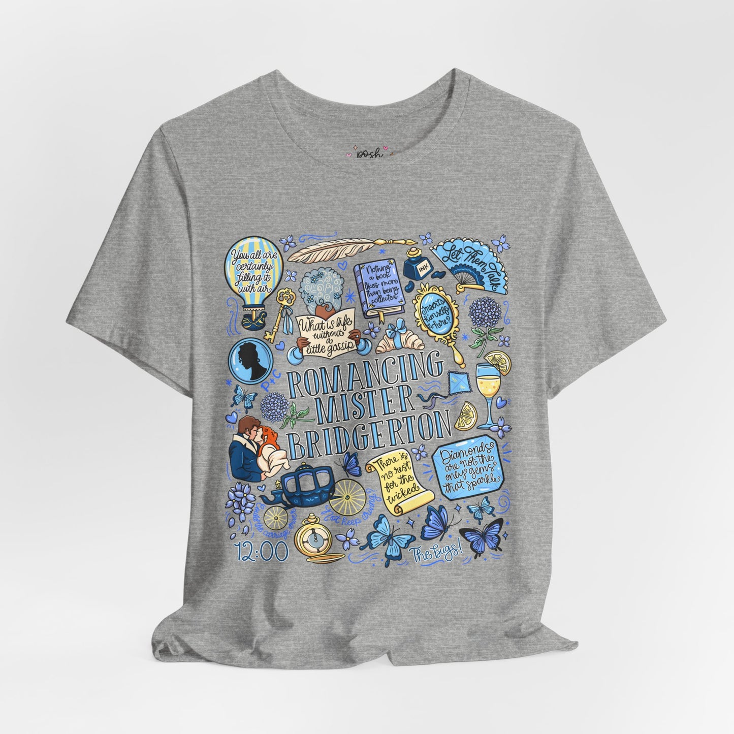 Romancing Mister Bridgerton T-Shirt | Graphic Tee | Bookish Merch |