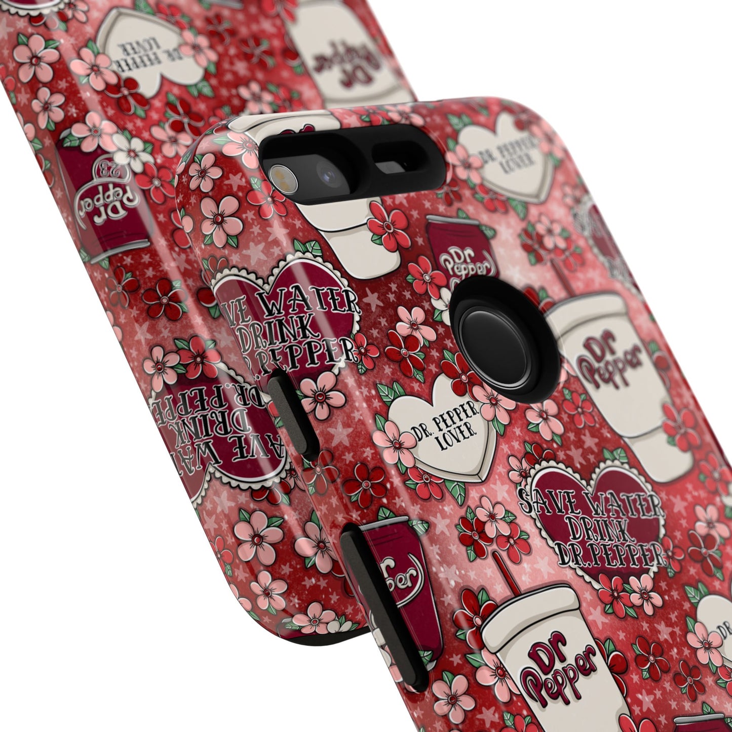 Fountain Soda Tough Phone Case | Shockproof | Samsung Case | Google Case | Soda