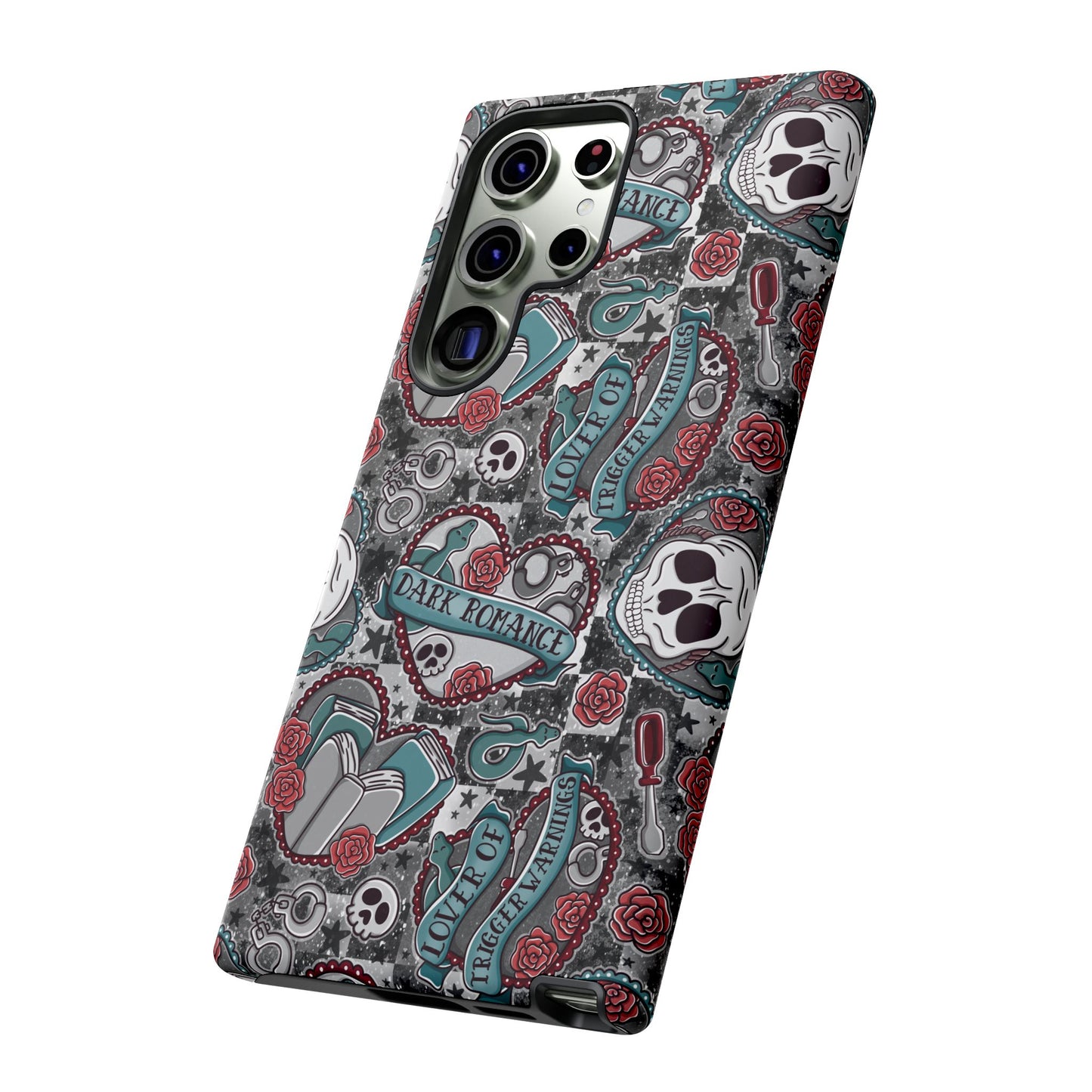 Dark Romance Tough Phone Case | Shockproof | Samsung Case | Google Case | Bookish