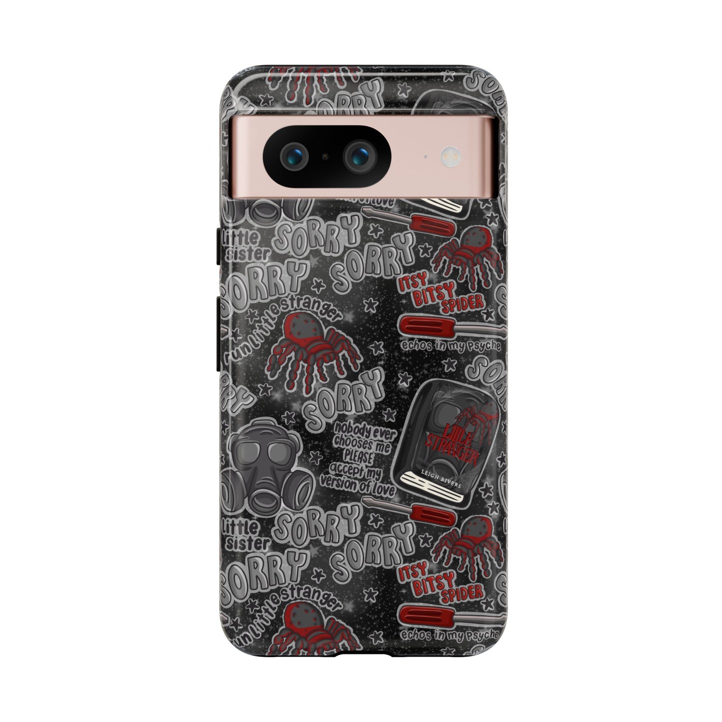 Little Stranger Tough Phone Case | Shockproof | Samsung Case | Google Case | Bookish