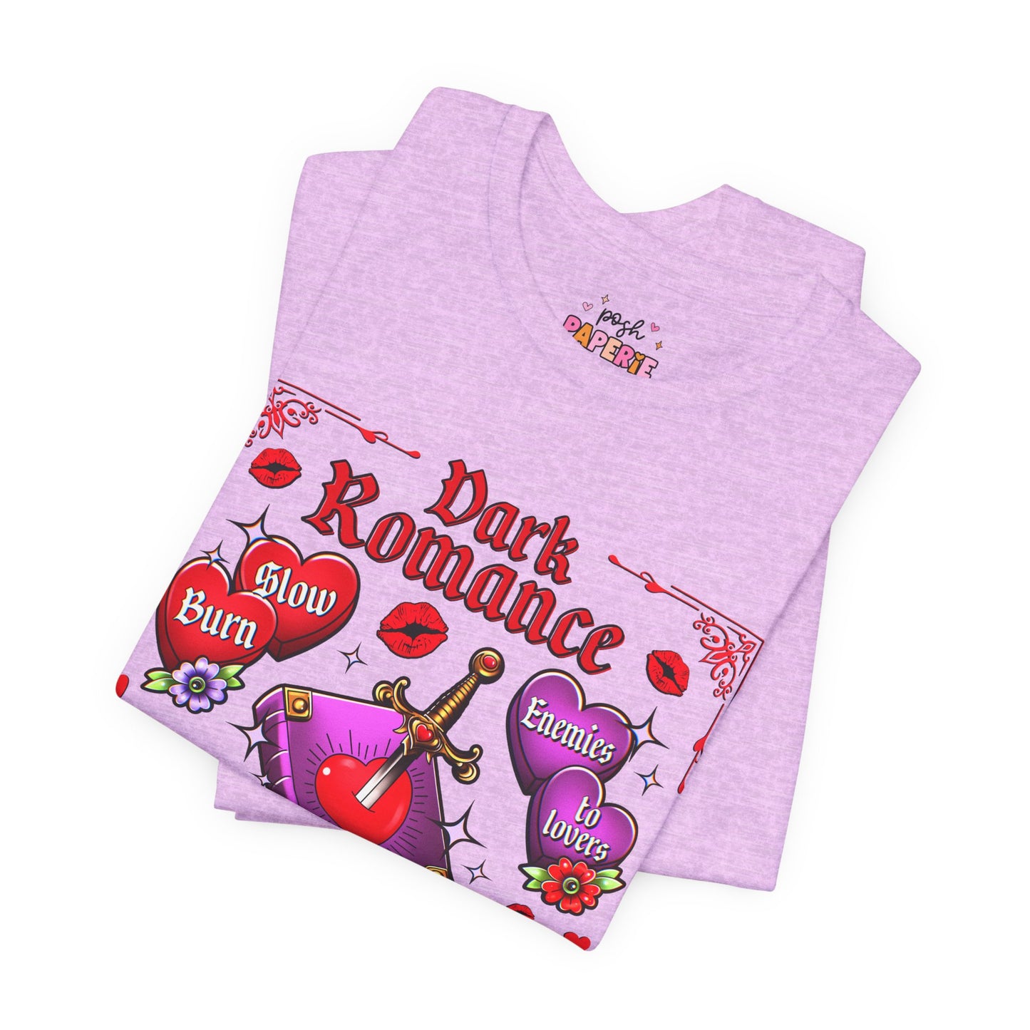 Dark Romance Book Club Shirt | Graphic Tee | Bookish Merch |