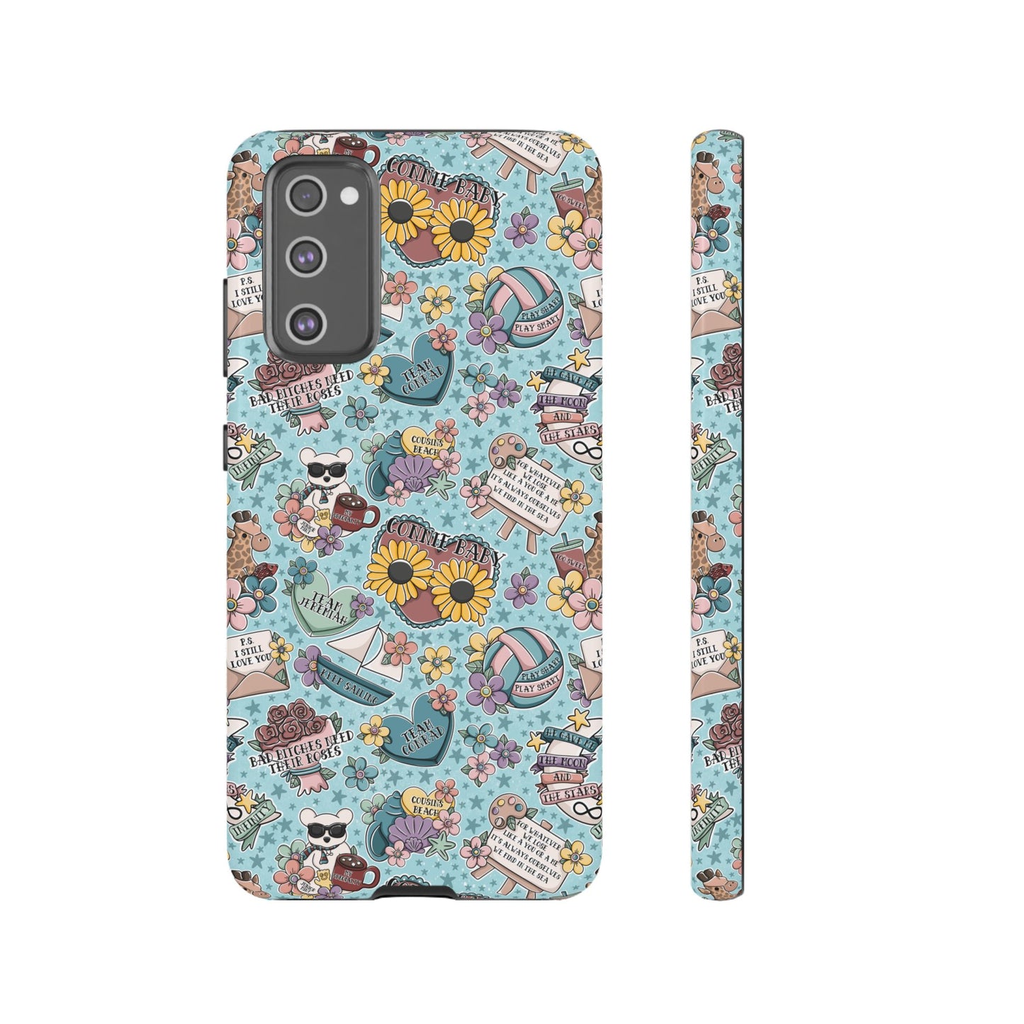 Summer I Turned Pretty Tough Phone Case | Shockproof | Samsung Case | Google Case | Bookish