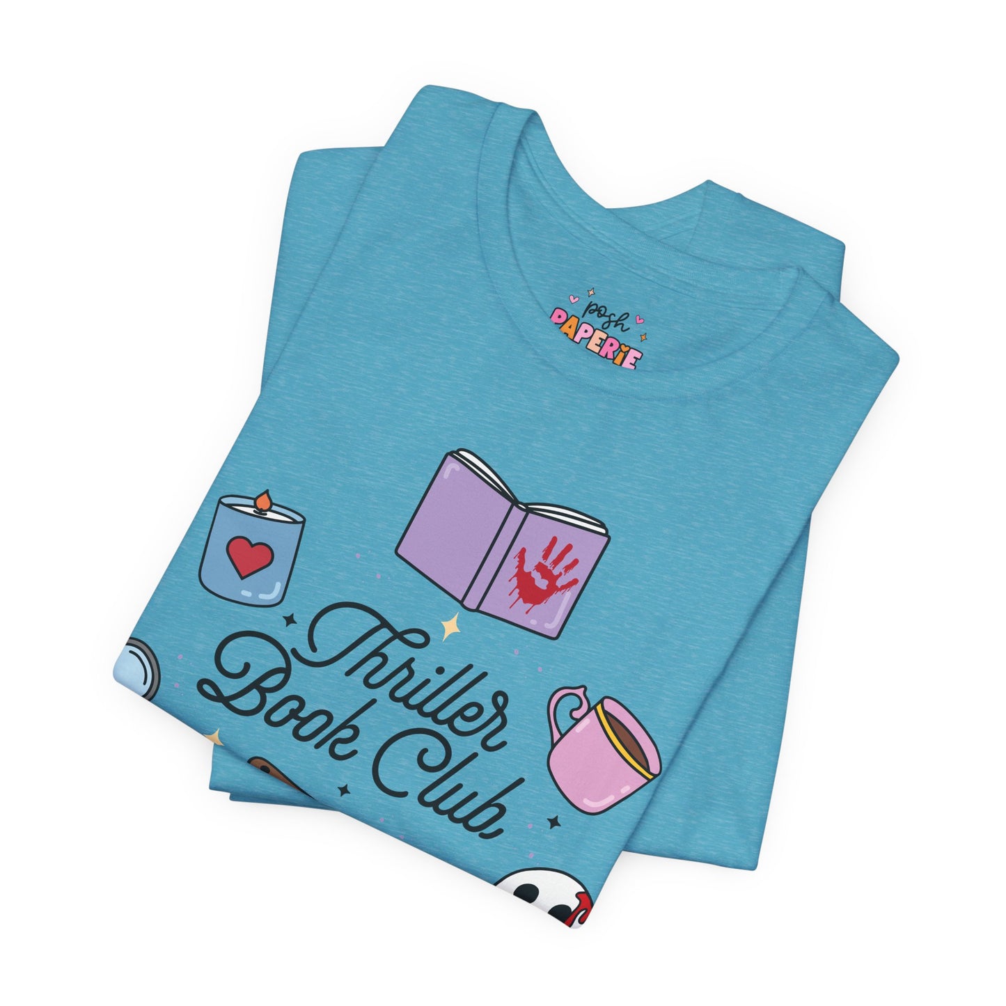 Thriller Book Club Shirt | Graphic Tee | Bookish Merch |
