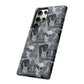 Trigger Warning Tough Phone Case | Shockproof | Samsung Case | Google Case | Bookish