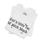 Just A Ray Of Pitch Black Shirt | Graphic Tee | Bookish Merch |