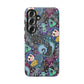 Button Girl Tough Phone Case | Shockproof | Samsung Case | Google Case |