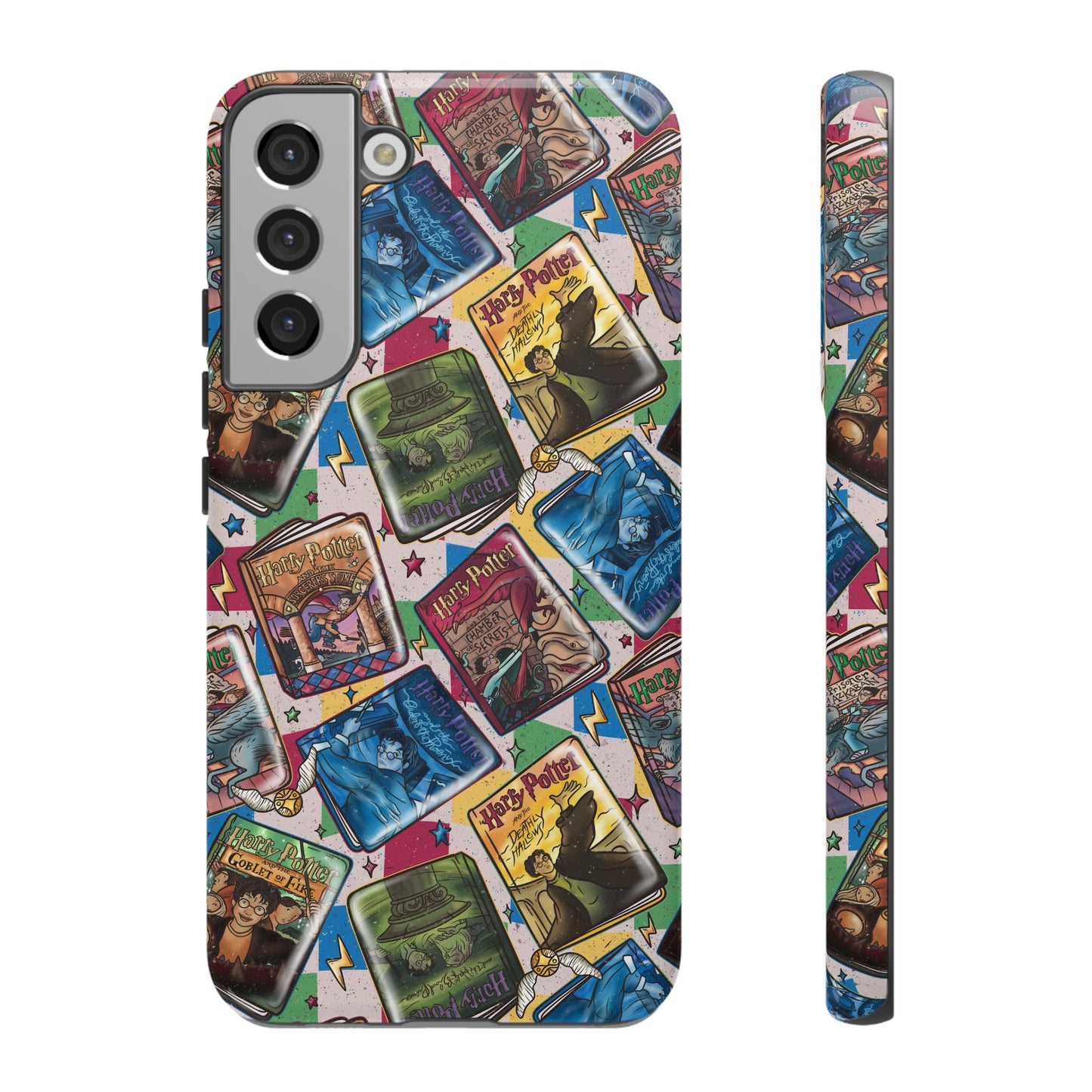 Wizard Tough Phone Case | Shockproof | Samsung Case | Google Case | Bookish