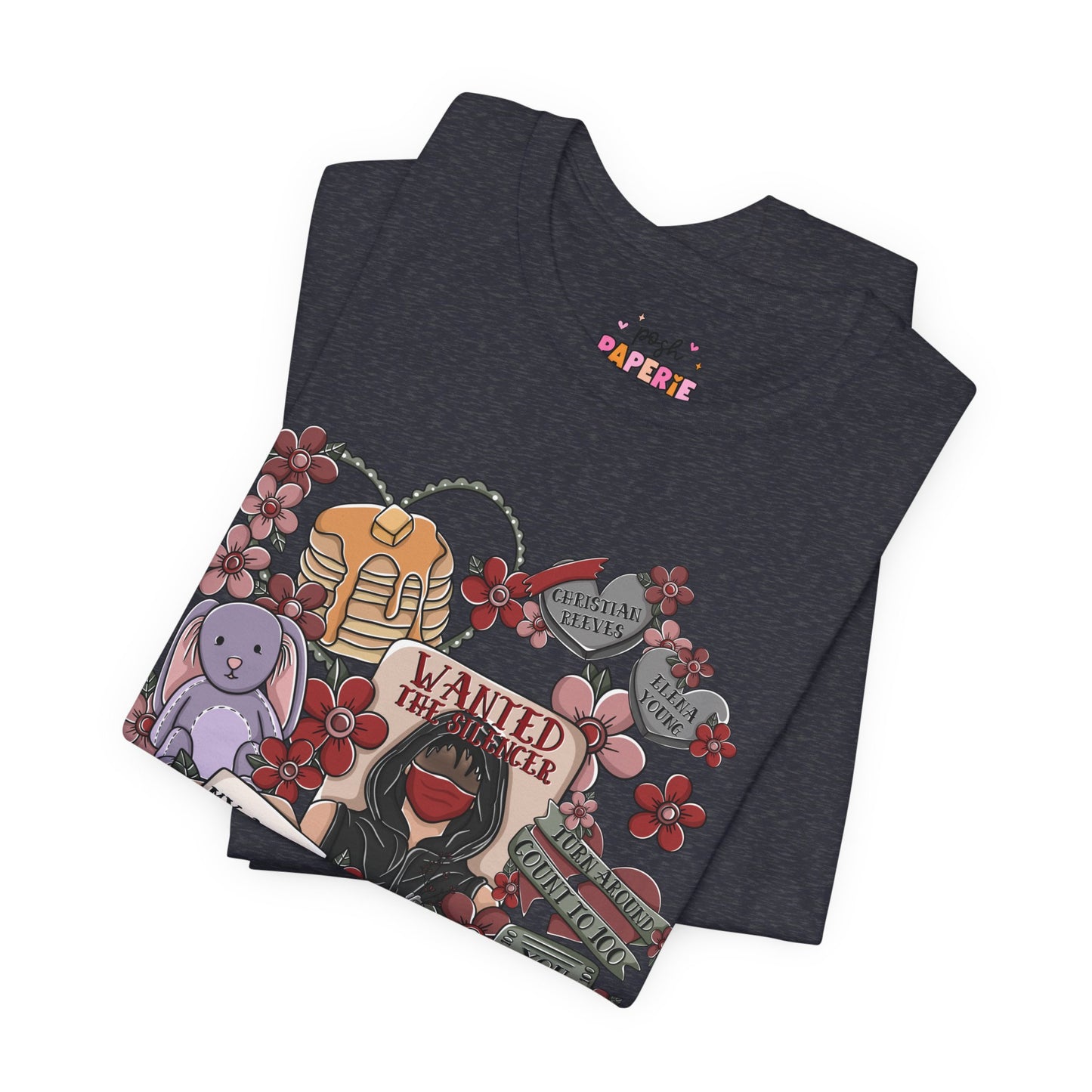 Under Your Scars Shirt | Graphic Tee | Bookish Merch |