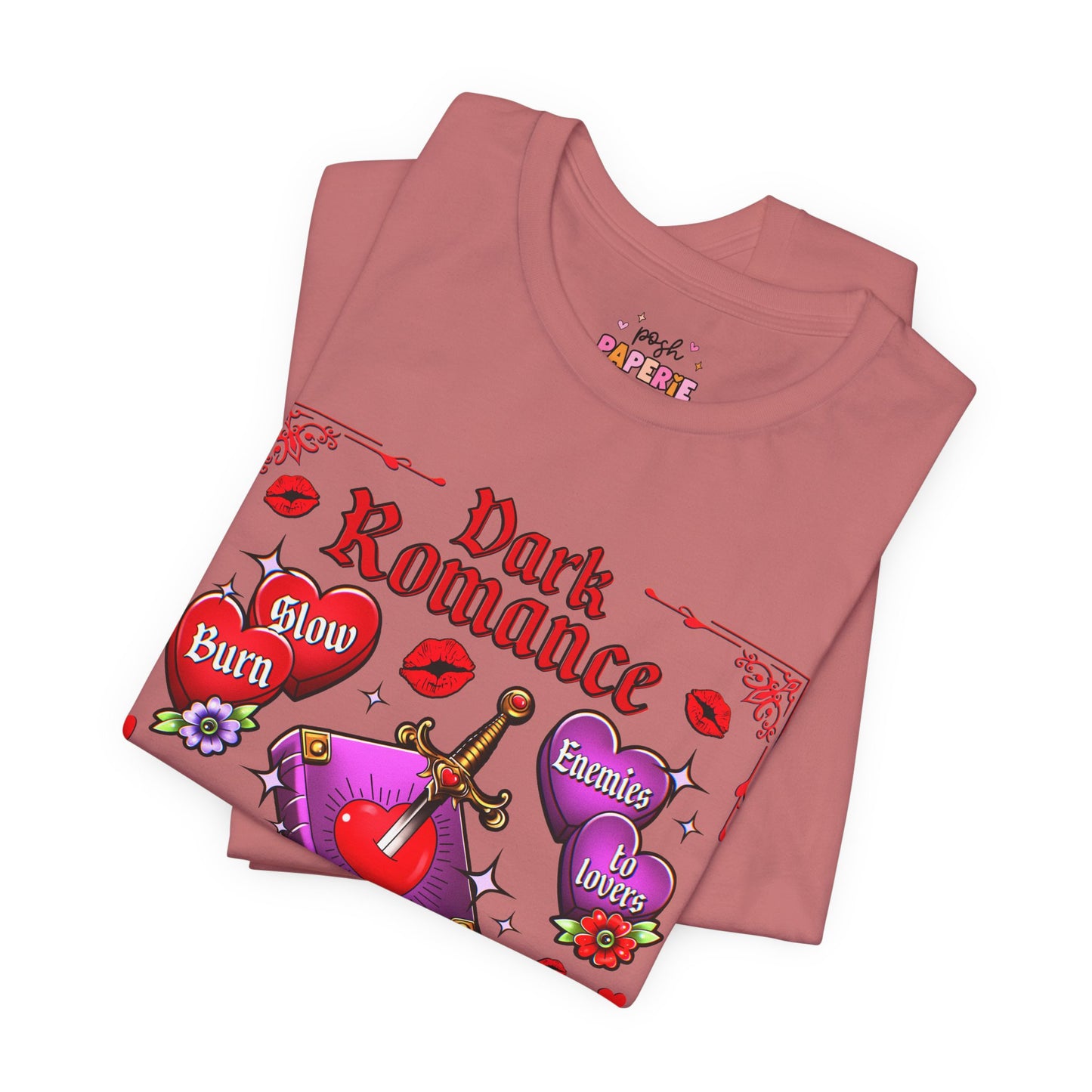 Dark Romance Book Club Shirt | Graphic Tee | Bookish Merch |