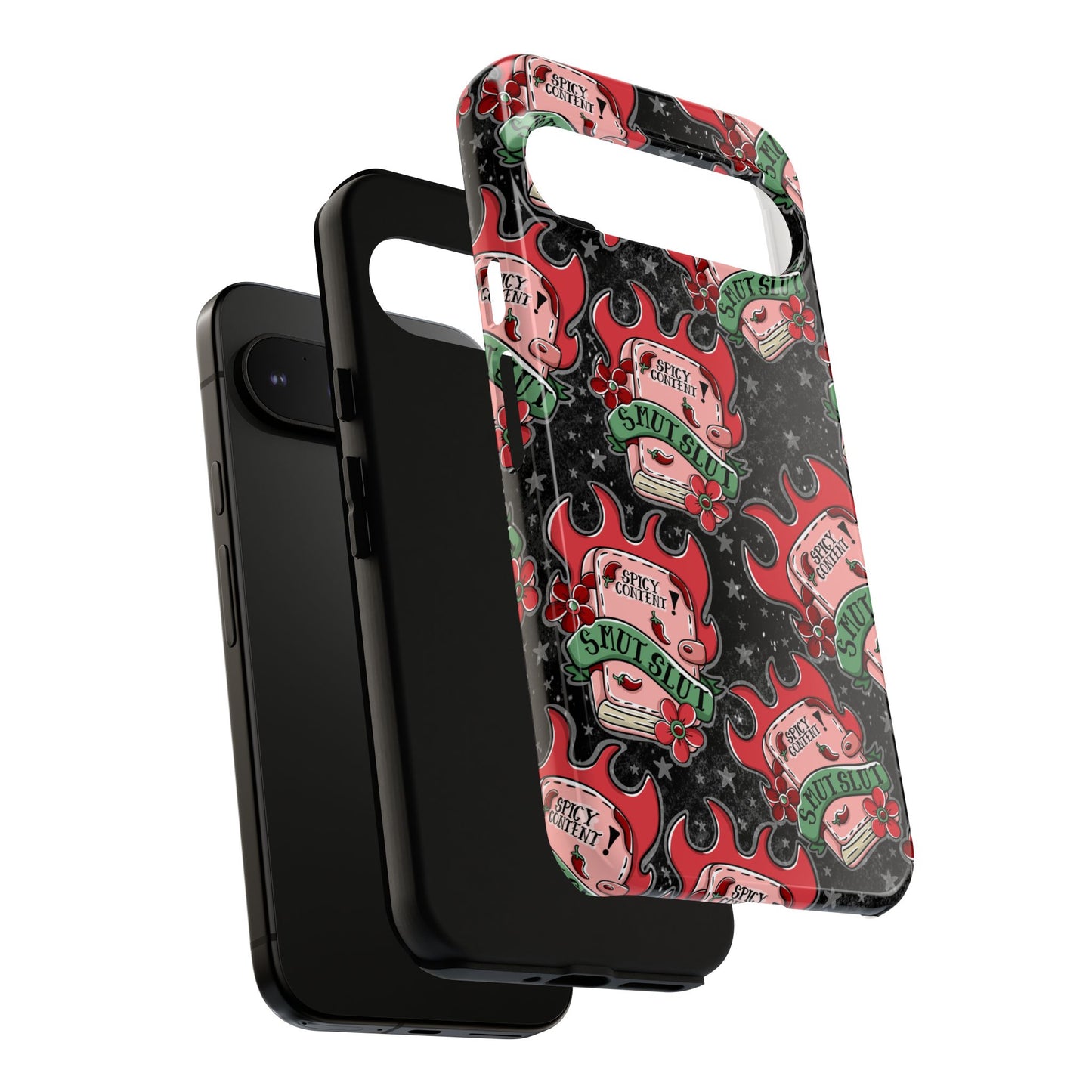 Smut Slut Tough Phone Case | Shockproof | Samsung Case | Google Case | Bookish