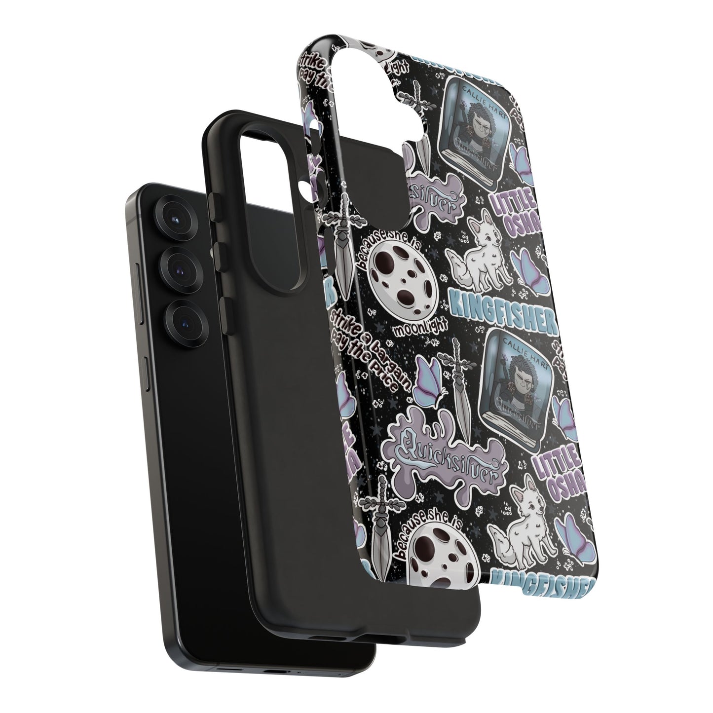 Quicksilver Tough Phone Case | Shockproof | Samsung Case | Google Case | Bookish